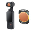 For DJI Osmo Pocket 3 Sunnylife Camera Lens Magnetic Metal Filter, No Impact On Gimbal Reset, Filter:ND64PL - free shipping - PMC TechLife - Order now!