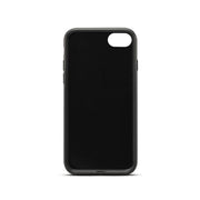 For iPhone 16e Denior D08 PU Single Card Slot Holder Phone Case(Blue)