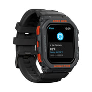 Zeblaze Ares GPS Rugged GPS Smart Watch, Support Heart Rate / Pulse Ox Blood Oxygen(Lava Black)