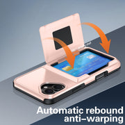 For iPhone 16 Card Slot Holder Phone Case(Light Green)