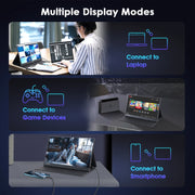 GXMO G156FC 15.6 inch 1920x1080P IPS Screen Portable Monitor(Black)