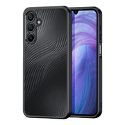For Samsung Galaxy A16 5G DUX DUCIS Aimo Series TPU + PC Frosted Feel Phone Case(Black)