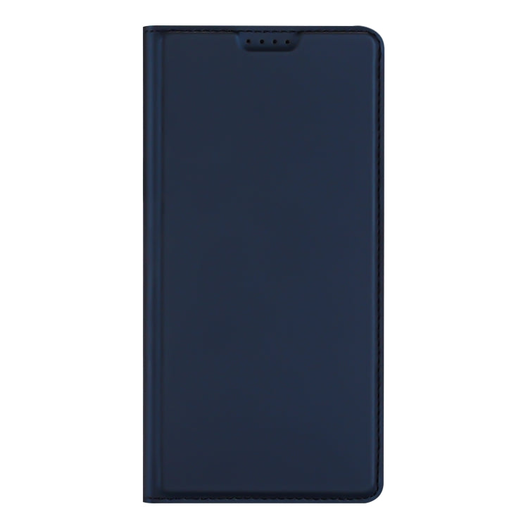 For Samsung Galaxy A16 5G DUX DUCIS Skin Pro Series Flip Leather Phone Case(Blue)