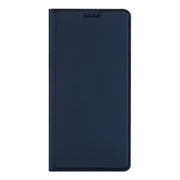 For Samsung Galaxy A16 5G DUX DUCIS Skin Pro Series Flip Leather Phone Case(Blue)