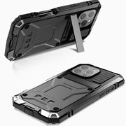 For iPhone 16 Pro R-JUST Life Water-resistant Dustproof Shockproof Phone Case(Black)