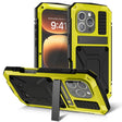 For iPhone 16 Pro R-JUST Life Waterproof Dustproof Shockproof Phone Case(Yellow) - free shipping - PMC TechLife - Order now!