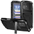 For iPhone 16 Plus R-JUST Life Waterproof Dustproof Shockproof Phone Case(Black) - iPhone 16 Plus Cases by R-JUST | Online Shopping South Africa | PMC TechLife | Buy Now Pay Later Mobicred