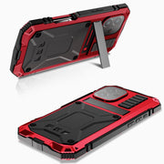 For iPhone 16 Plus R-JUST Life Water-resistant Dustproof Shockproof Phone Case(Red)