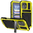 For iPhone 16 R-JUST Life Waterproof Dustproof Shockproof Phone Case(Yellow) - iPhone 16 Cases by R-JUST | Online Shopping South Africa | PMC TechLife | Buy Now Pay Later Mobicred
