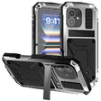 For iPhone 16 R-JUST Life Waterproof Dustproof Shockproof Phone Case(Silver) - iPhone 16 Cases by R-JUST | Online Shopping South Africa | PMC TechLife | Buy Now Pay Later Mobicred