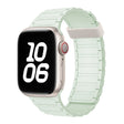 For Apple Watch SE 40mm Tri-beads Magnetic Hoop Silicone Watch Band(Light Mint) - free shipping - PMc TechLife - Order now!