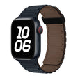 For Apple Watch SE 40mm Tri-beads Magnetic Hoop Silicone Watch Band(Midnight Chocolate) - free shipping - PMc TechLife - Order now!