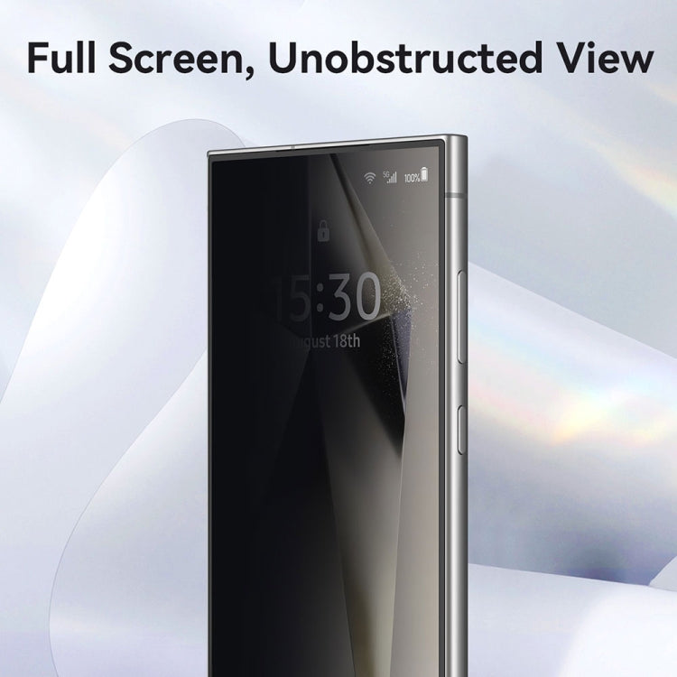 For Samsung Galaxy S24 Ultra 5G JOYROOM 2.5D Full Screen Privacy Tempered Glass Screen Protector