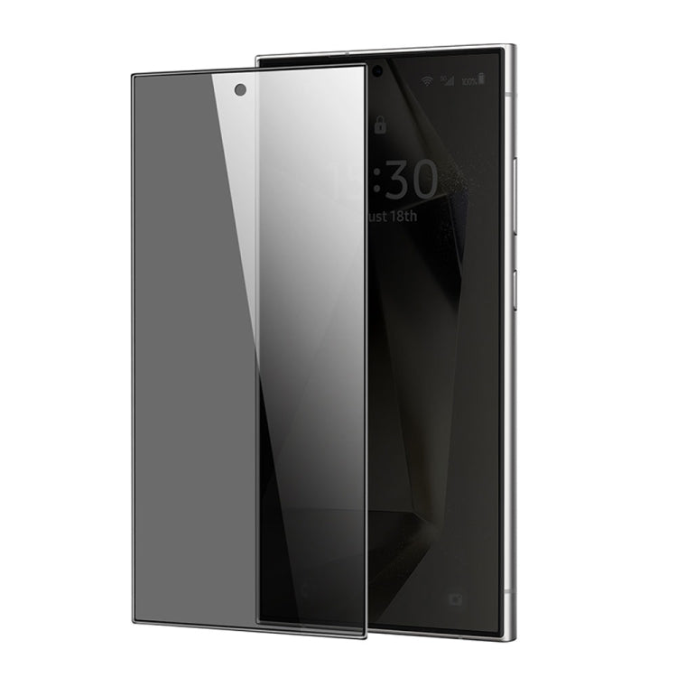 For Samsung Galaxy S24+ 5G JOYROOM 2.5D Full Screen Privacy Tempered Glass Screen Protector