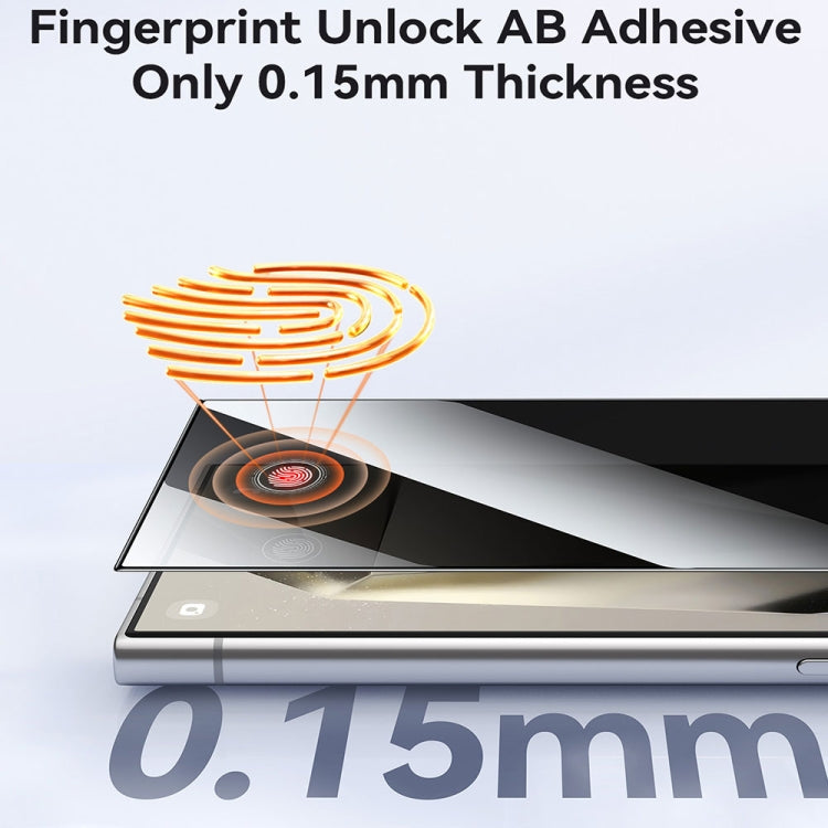 For Samsung Galaxy S24+ 5G JOYROOM 2.5D Full Screen Privacy Tempered Glass Screen Protector