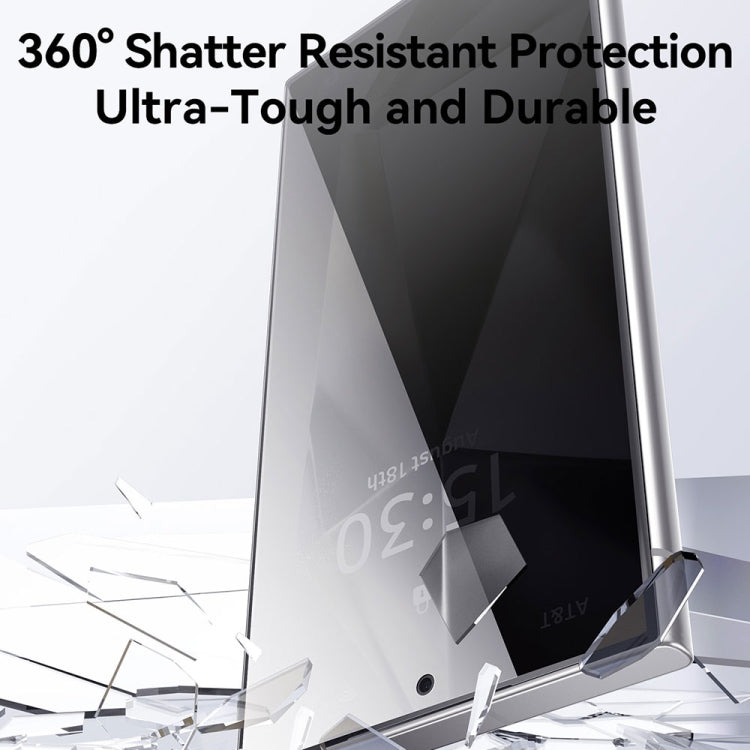 For Samsung Galaxy S24+ 5G JOYROOM 2.5D Full Screen Privacy Tempered Glass Screen Protector