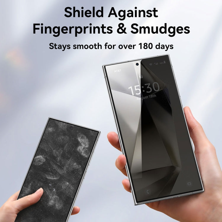 For Samsung Galaxy S24+ 5G JOYROOM 2.5D Full Screen Privacy Tempered Glass Screen Protector