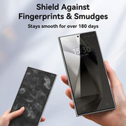For Samsung Galaxy S24+ 5G JOYROOM 2.5D Full Screen Privacy Tempered Glass Screen Protector