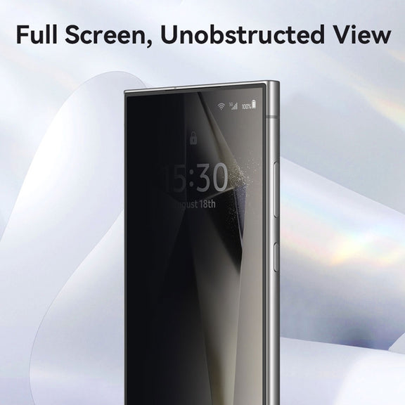 For Samsung Galaxy S24+ 5G JOYROOM 2.5D Full Screen Privacy Tempered Glass Screen Protector