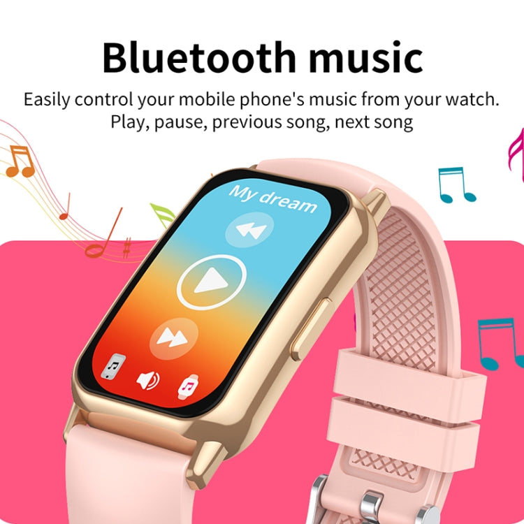 CY22 1.47 inch Silicone Strap IP67 Water-resistant Smart Watch, Support Heart Rate / Blood Pressure(Black)