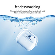 For Samsung Galaxy Buds 3 Shockproof PC Bluetooth Earphone Protective Case(Transparent)
