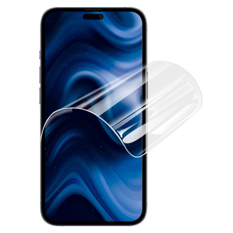 For iPhone 16 Pro imak 4th Generation  Full Coverage Screen Hydrogel Film Protector