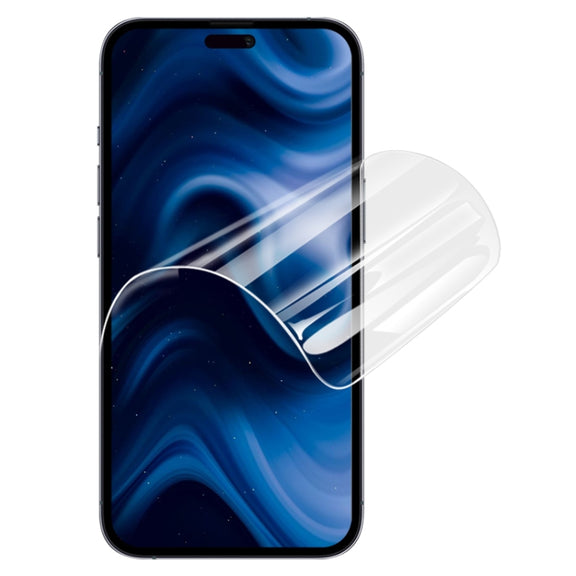 For iPhone 16 Pro imak 4th Generation  Full Coverage Screen Hydrogel Film Protector