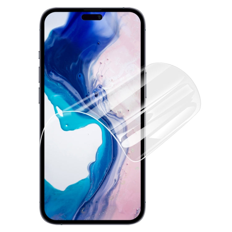 For iPhone 16 imak 4th Generation  Full Coverage Screen Hydrogel Film Protector