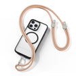 DUX DUCIS Plaz Crossbody Neck Strap Anti-lost Phone Lanyard(Amber Color) - Lanyards & Wrist Straps by DUX DUCIS | Online Shopping South Africa | PMC TechLife | Buy Now Pay Later Mobicred