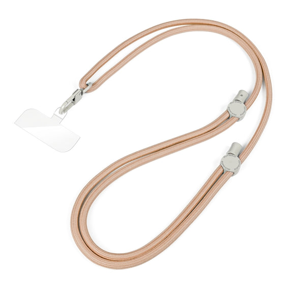 DUX DUCIS Plaz Crossbody Neck Strap Anti-lost Phone Lanyard(Amber Color)