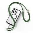 DUX DUCIS Plaz Crossbody Neck Strap Anti-lost Phone Lanyard(Army Green) - Lanyards & Wrist Straps by DUX DUCIS | Online Shopping South Africa | PMC TechLife | Buy Now Pay Later Mobicred