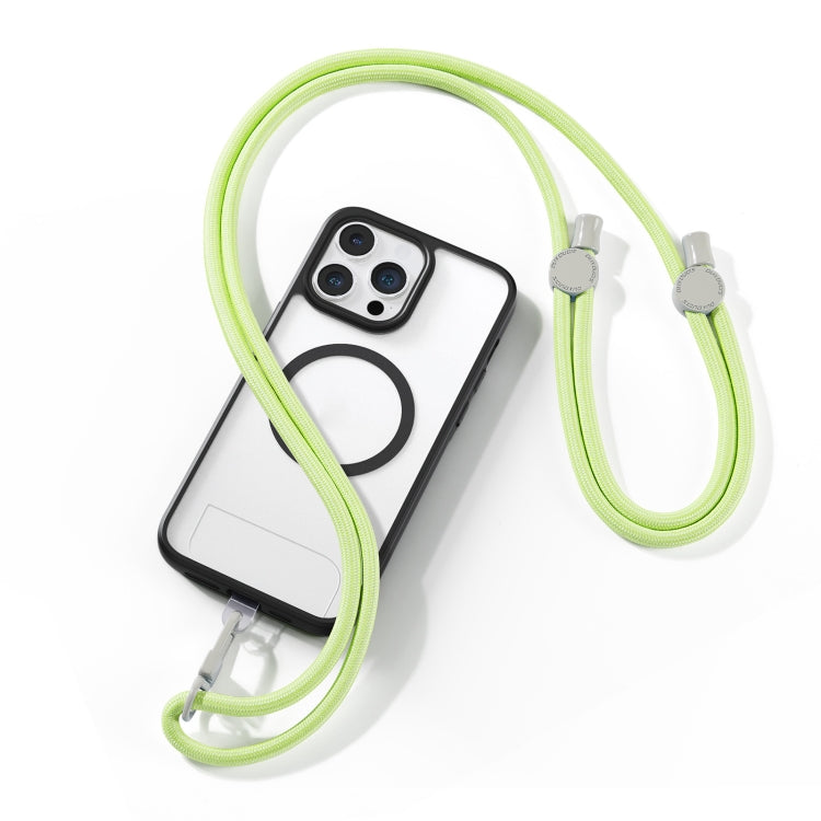 DUX DUCIS Plaz Crossbody Neck Strap Anti-lost Phone Lanyard(Green Yellow)