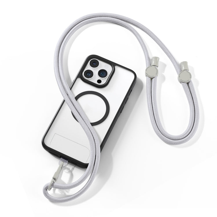 DUX DUCIS Plaz Crossbody Neck Strap Anti-lost Phone Lanyard(Grey)