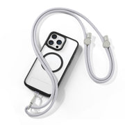 DUX DUCIS Plaz Crossbody Neck Strap Anti-lost Phone Lanyard(Grey)