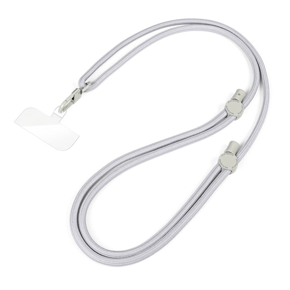 DUX DUCIS Plaz Crossbody Neck Strap Anti-lost Phone Lanyard(Grey)