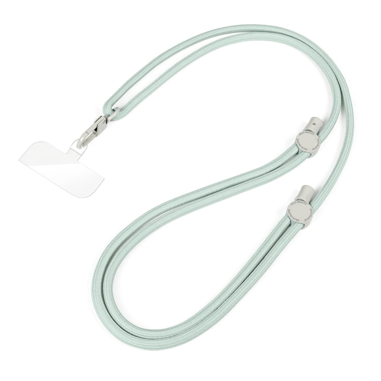 DUX DUCIS Plaz Crossbody Neck Strap Anti-lost Phone Lanyard(Light Green)