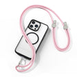 DUX DUCIS Plaz Crossbody Neck Strap Anti-lost Phone Lanyard(Light Pink) - Lanyards & Wrist Straps by DUX DUCIS | Online Shopping South Africa | PMC TechLife | Buy Now Pay Later Mobicred