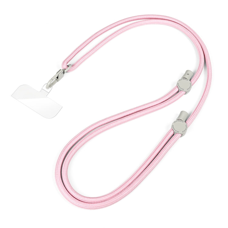 DUX DUCIS Plaz Crossbody Neck Strap Anti-lost Phone Lanyard(Light Pink)