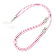 DUX DUCIS Plaz Crossbody Neck Strap Anti-lost Phone Lanyard(Light Pink)