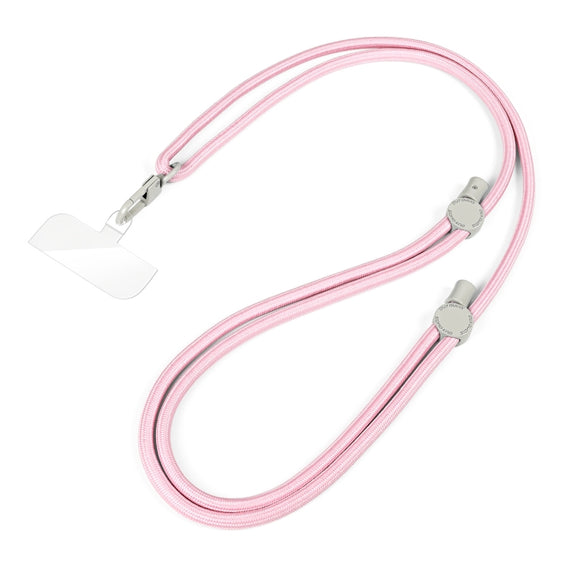 DUX DUCIS Plaz Crossbody Neck Strap Anti-lost Phone Lanyard(Light Pink)
