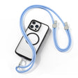 DUX DUCIS Plaz Crossbody Neck Strap Anti-lost Phone Lanyard(Sky Blue) - Lanyards & Wrist Straps by DUX DUCIS | Online Shopping South Africa | PMC TechLife | Buy Now Pay Later Mobicred