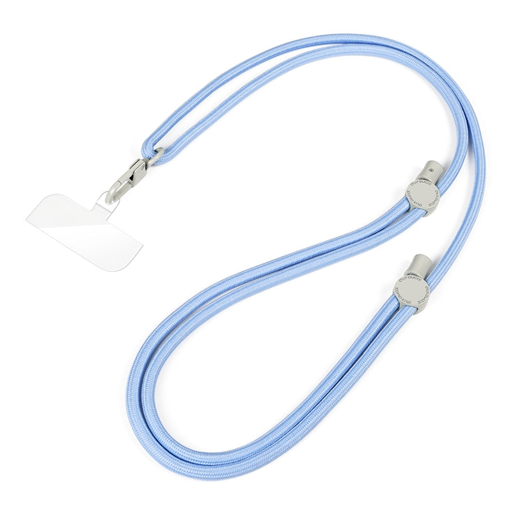 DUX DUCIS Plaz Crossbody Neck Strap Anti-lost Phone Lanyard(Sky Blue)