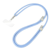 DUX DUCIS Plaz Crossbody Neck Strap Anti-lost Phone Lanyard(Sky Blue)