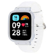 For Redmi Watch 3 Lite Metal Frame Integrated Genuine Leather Watch Band(White) - free shipping - PMc TechLife - Order now!
