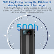 ZD42B Magnetic Sound Control Smart Noise Reduction Voice Recorder, Memory:32GB(Black)