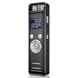 ZD43B Omnidirectional Dual Mic Smart Noise Reduction Voice Recorder, Memory:64GB(Black) - Recording Pen by PMC TechLife | Online Shopping South Africa | PMC TechLife | Buy Now Pay Later Mobicred