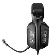ONIKUMA X12 USB /  3.5mm Wired RGB Light Gaming Headset with Mic, Cable length: 2.2m(Black)
