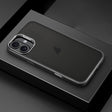 For iPhone 16 SULADA Skin Feel Matte Shockproof Phone Case(Black) - iPhone 16 Cases by SULADA | Online Shopping South Africa | PMC TechLife | Buy Now Pay Later Mobicred
