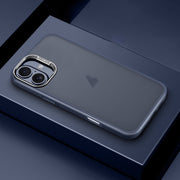 For iPhone 16 SULADA Skin Feel Matte Shockproof Phone Case(Blue)