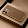 For iPhone 16 SULADA Skin Feel Matte Shockproof Phone Case(Gold) - iPhone 16 Cases by SULADA | Online Shopping South Africa | PMC TechLife | Buy Now Pay Later Mobicred